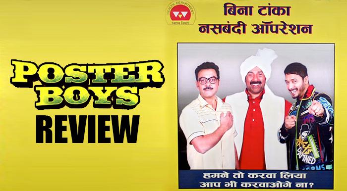 Movie Review: 'Poster Boys'